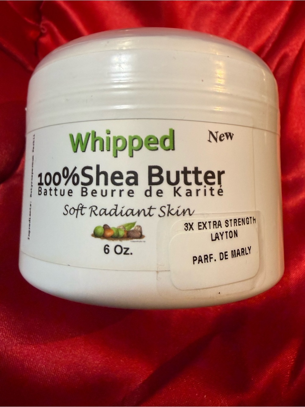 ‘European Perfumes’ Layton Whipped Body Butter